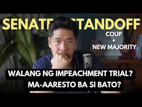 SENATE COUP: Nagkagulo sa Senado! How the Shake-Up Changes EVERYTHING thumbnail