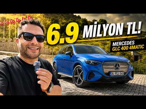 Mercedes GLC 400 4Matic inceleme - 800V elektrikli, 100 LED'li özelleştirilebilir panjur thumbnail