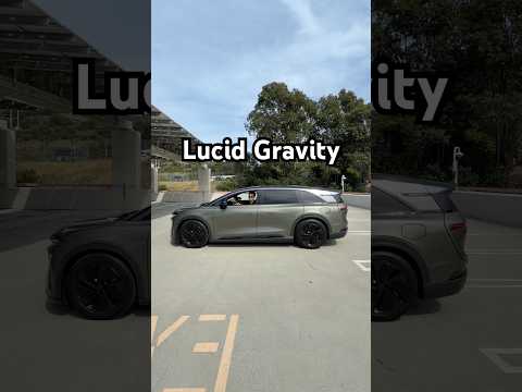 Seats in the frunk!? #lucidgravity thumbnail