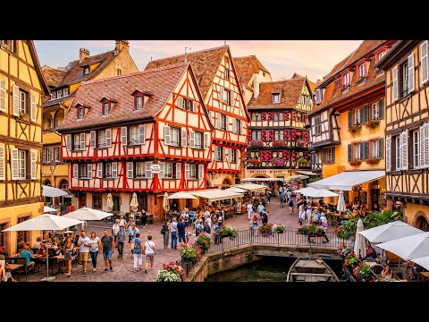 THE CITY FROM THE STORYBOOKS - YOU'VE NEVER SEEN A EUROPEAN TOWN THIS BEAUTIFUL BEFORE - COLMAR thumbnail