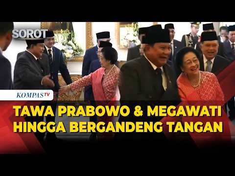 Kala Presiden Prabowo Tak Mau Jalan Dahului Megawati-Bergandengan di Upacara Hari Lahir Pancasila thumbnail
