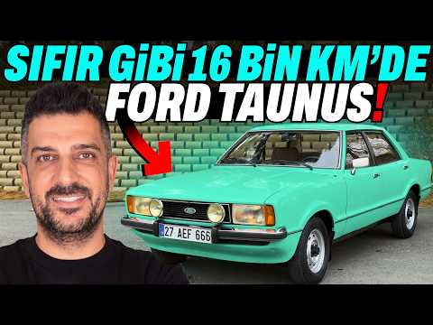 48 Yaşında 16 Bin KM'de Ford Taunus thumbnail