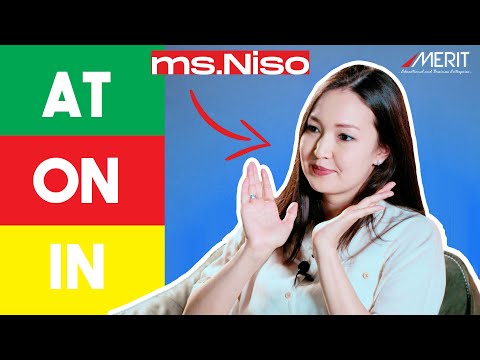 AT, ON, IN bu OSON with Mrs.Niso thumbnail