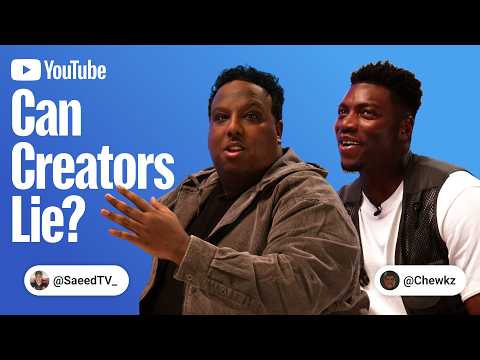 Can creators lie? feat. Chewkz & Saeed TV thumbnail