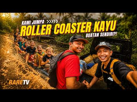 Kampung Terpencil Indonesia Ini Bina Roller Coaster Buatan Sendiri! Malangbong thumbnail