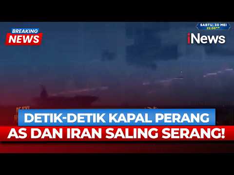 AS Luncurkan Serangan! Kapal dan Peluncur Rudal Iran Jadi Sasaran Utama | iNews Terkini thumbnail