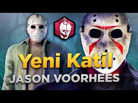 YENİ KATİL JASON VOORHEES! (YILLARDIR BEKLENEN KATİL) - Dead by Daylight TÜRKÇE [GÜNCELLEME NOTLARI] thumbnail