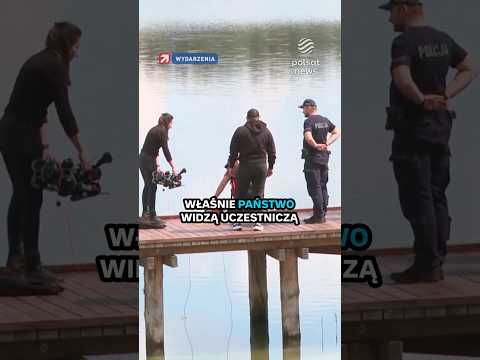 Czterech nastolatków wpadło do jeziora. Nie wszyscy wypłynęli, trwa akcja poszukiwawcza thumbnail