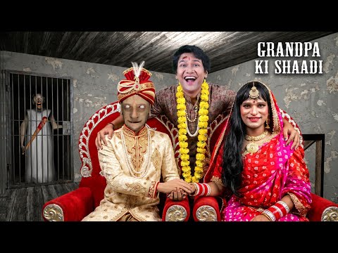 Granny vs Grandpa Ki Shaadi With Girlfriend ? Hilarious Horror Comedy Short Film | Gone Wrong! thumbnail