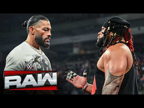 Roman Reigns and Jacob Fatu sound off en route to Clash in Italy: Raw highlights, May 25, 2026 thumbnail