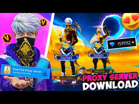 How to Download VIP PROXY SERVER ? Unlock Proxy Server in 2 Min - Garena Free Fire  thumbnail