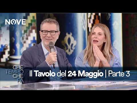 L'ultimo Tavolo del 24 maggio - Parte 3 | Che tempo che fa thumbnail