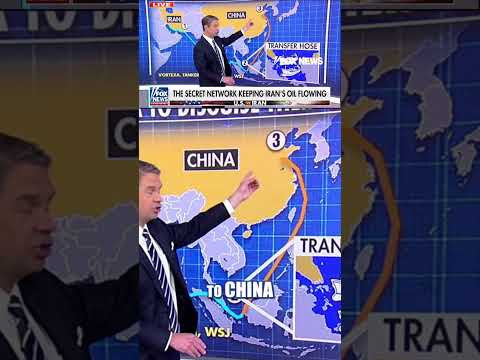 DETAILS: Secret 'SHADOW FLEET' keeping Iran's oil flowing #foxnews #news #us #fox thumbnail