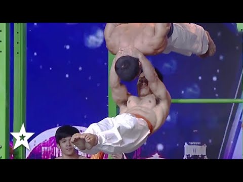 Gym's Got Talent: Strongest Contestants and their Impossible Fitness Routines! thumbnail