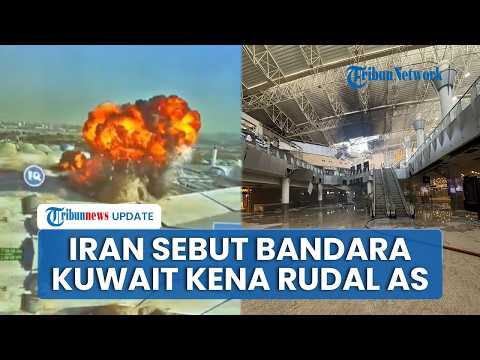 Rangkuman Iran-AS: Bandara Kuwait Dihantam Rudal AS yang Jatuh, China Minta Hormati Gencatan Senjata thumbnail