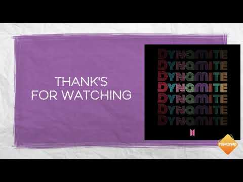 BTS - Dynamite (Lyrics) thumbnail