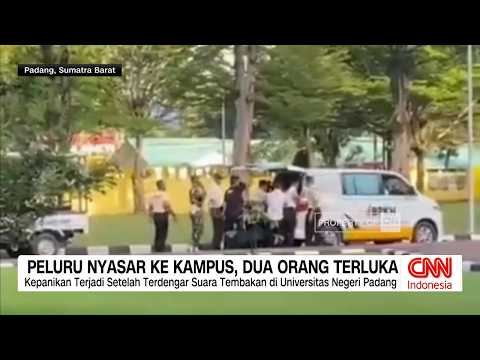 Peluru Nyasar di Kampus, Dua Orang Terluka Termasuk Mahasiswi thumbnail