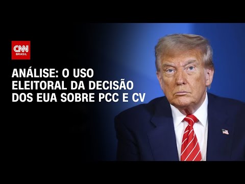 Análise: Trump constrange Lula com CV e PCC como terroristas | WW thumbnail