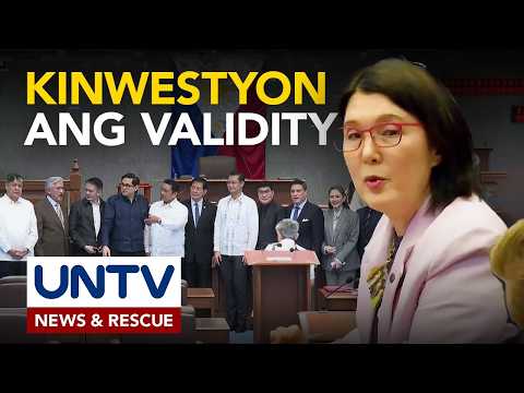 Sen. Pia Cayetano, iginiit na hindi valid ang panibagong palit-liderato sa Senado thumbnail
