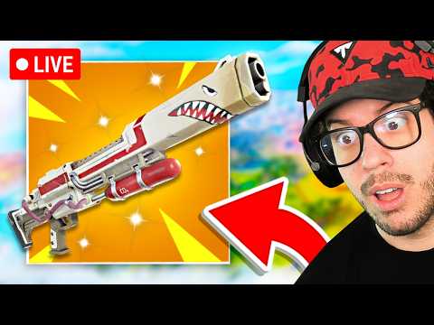 🔴 LIVE! - NEW UPDATE *SHREDDER SHOTGUN* in FORTNITE! thumbnail