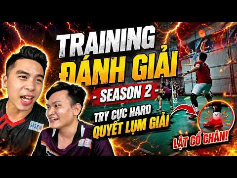 Training Đánh Giải Cầu Lông SS2: Sĩ Phương Comeback Thở Oxy, Bào Kèo Revive Khét Lẹt Cùng Nhu Smoke thumbnail