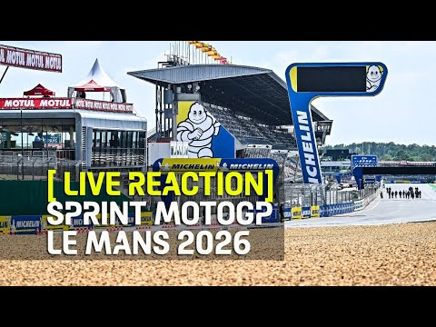 [ REAKSI LANGSUNG ] SPRINT RACE MOTOGP LE MANS 2026 | @tmcblog thumbnail