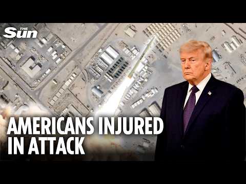 Five US servicemen injured by Iranian missile debris as ceasefire agreement hangs by a thread thumbnail