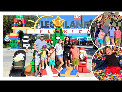 UM MUNDO DE LEGOS!!! PRIMEIRA VEZ NA LEGOLAND FLÓRIDA! - FLÁVIA CALINA  thumbnail