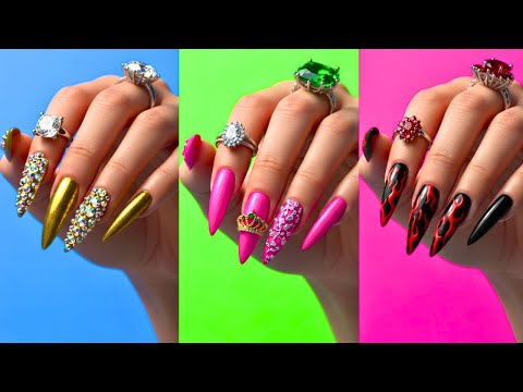 GÜNSTIG vs EINFACH vs VIP Beauty Makeover 💎 Virale Beauty-Hacks 👑 thumbnail