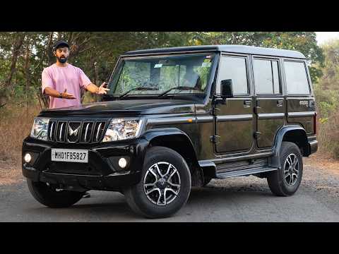 Mahindra Bolero Facelift - Very Dated SUV With Poor Dynamics | Faisal Khan thumbnail