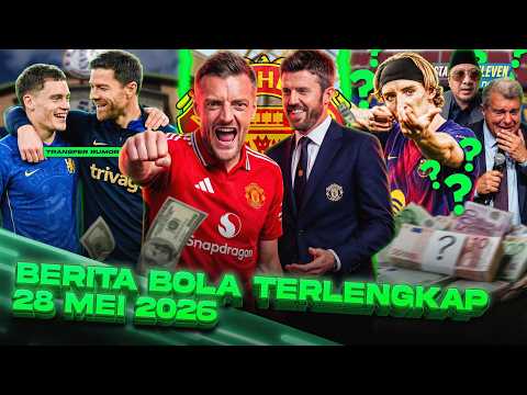 BREAKING! Vardy Buka Hati Ke MU 😍 Wirtz & Xabi KETEMUAN Di Chelsea 🤩 Barca Bisa BAYAR Gordon? 🤔 thumbnail