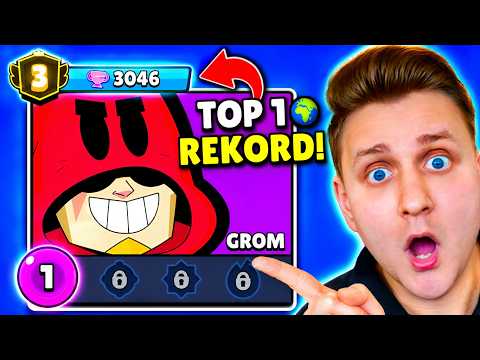 Jak WBIĆ *PRESTIŻ 3* GROMEM na 1 POZIOMIE MOCY… REKORD ŚWIATA?!? (PONAD 3000 PUCHARKÓW) thumbnail