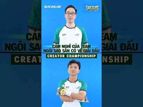CÁC NHẬN ĐỊNH ĐANH THÉP CỦA ĐỘI TRƯỞNG BÌNH BE VÀ SÓC NÂU TRƯỚC THỀM FC ONLINE CREATOR CHAMPIONSHIP thumbnail