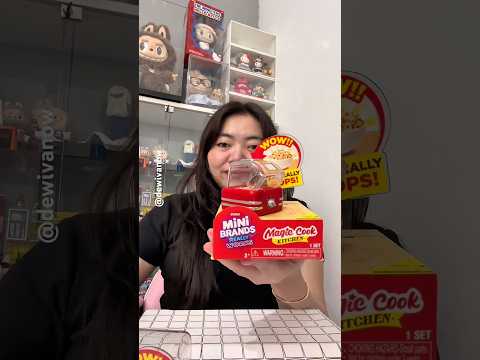 Mesin pembuat popcorn terkecil didunia #dewivanow #popcorn #popcornmachine thumbnail