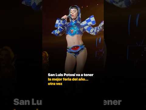 San Luis Potosí va a tener la mejor feria del año… otra vez. thumbnail