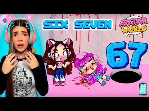 NUNCA HAGAS SIX SEVEN dentro de AVATAR WORLD⚠️ (Final INESPERADO?) | Ani Cat? thumbnail