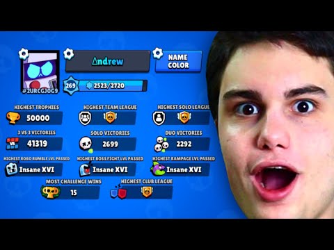 ექაუნთის განხილვა & სერიოზული განცხადება! - Brawl Stars thumbnail