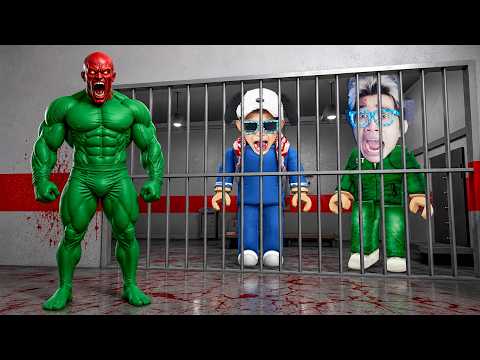 Kabur Dari PENJARA Tower Diburu KENAPA NYAK Dari Rumah RT, SEMUA PEMAIN PANIK di ROBLOX! thumbnail