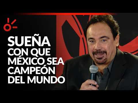 Hugo Sánchez SUEÑA EN GRANDE y quiere que México sea CAMPEÓN DEL MUNDO thumbnail