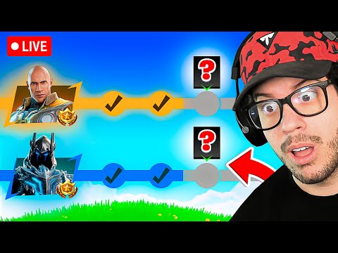WINNING RIVALRIES for FOUNDATION in FORTNITE! (SEASON 2) thumbnail