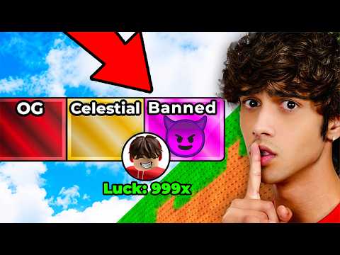 I Used HACKS in Kick a Lucky Block... thumbnail