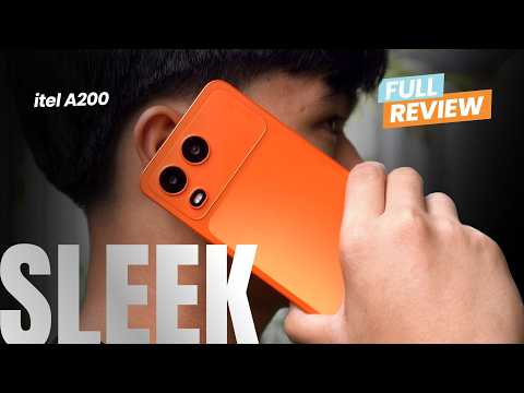 itel A200 Review | Looks ✨premium✨ than its price suggests thumbnail