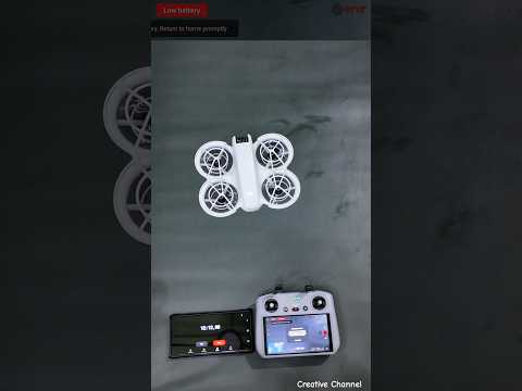How Long Can It Last? DJI Neo 1 Battery Hits 0%!#DJI #DJINeo1 #BatteryDrain #DroneTest #FPV thumbnail