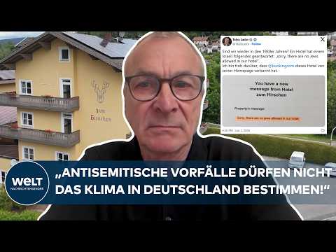 DEUTSCHLAND: „Keine Juden erlaubt“ – Beck fordert Konsequenzen nach Vorfall in deutschem Hotel thumbnail