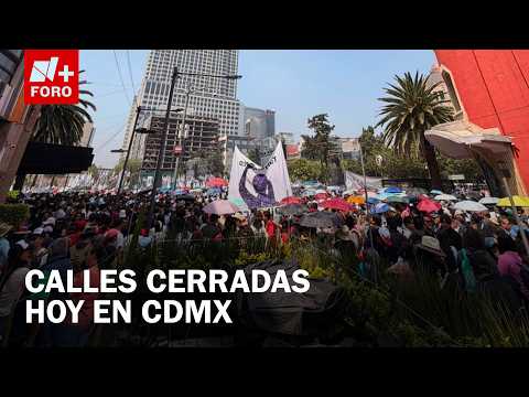 Miles de personas se reúnen en el Monumento a la Revolución por evento de Sheinbaum thumbnail