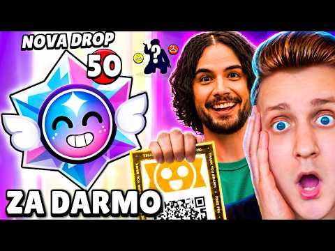 PRACOWNIK SUPERCELL pokazał mi JAK ZDOBYĆ 50 NOVA DROPÓW ZA DARMO!? *WIELKI OPENING Z AJ i PANDA* thumbnail