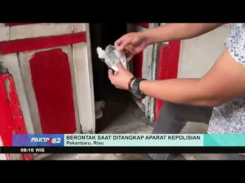 Kampung Narkoba Digerebek! ABG Penjual Sabu Menangis saat Ditangkap thumbnail