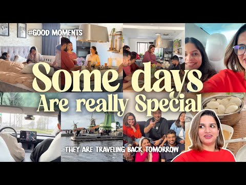 Some days are really special | They are travelling back tomorrow | Good moments thumbnail