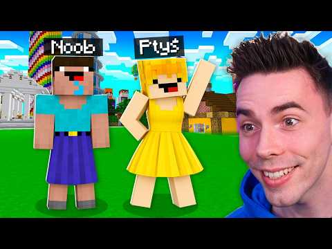 ZNALAZŁEM PIERWSZE SKINY YOUTUBERÓW w Minecraft! thumbnail