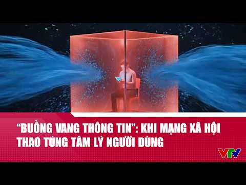 Sập bẫy 'buồng vang thông tin': Khi mạng xã hội thao túng tâm lý người dùng | VTV24 thumbnail